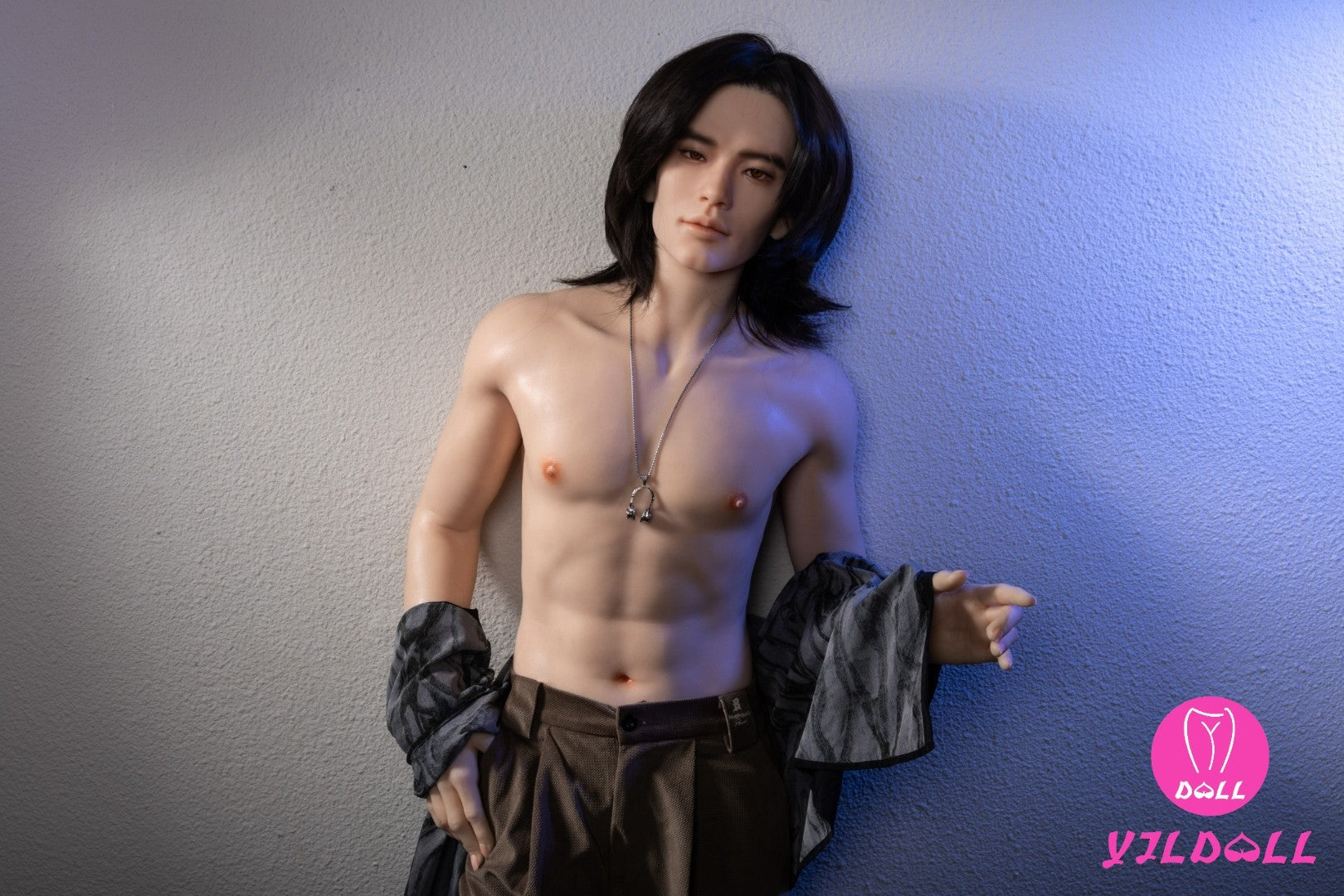 Charlesova mužská sexuální panenka (YJL Doll 177cm MD013 Silikon)