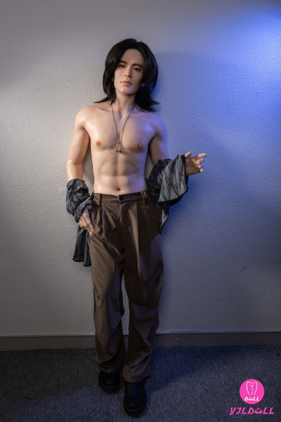 Mužská sexuální panenka Charles (YJL Doll 177 cm MD013 silikon)