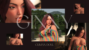 Ginny Sex Doll (Climax Doll Pro 155cm d-kupa TPE+silikon) EXPRESS