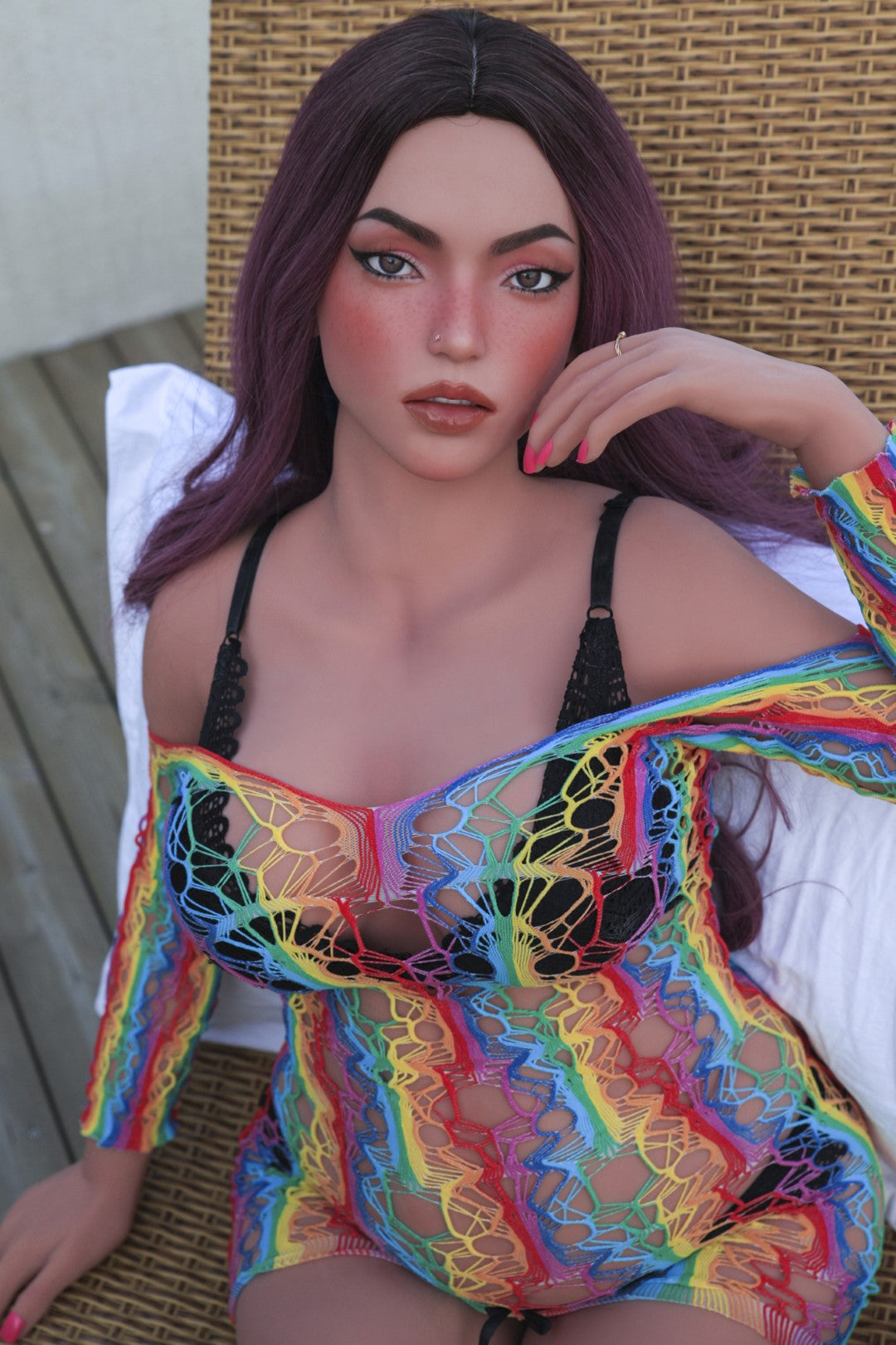 Ginny Sex doll (Climax Doll Pro 155cm D-cup TPE+silicone) EXPRESS