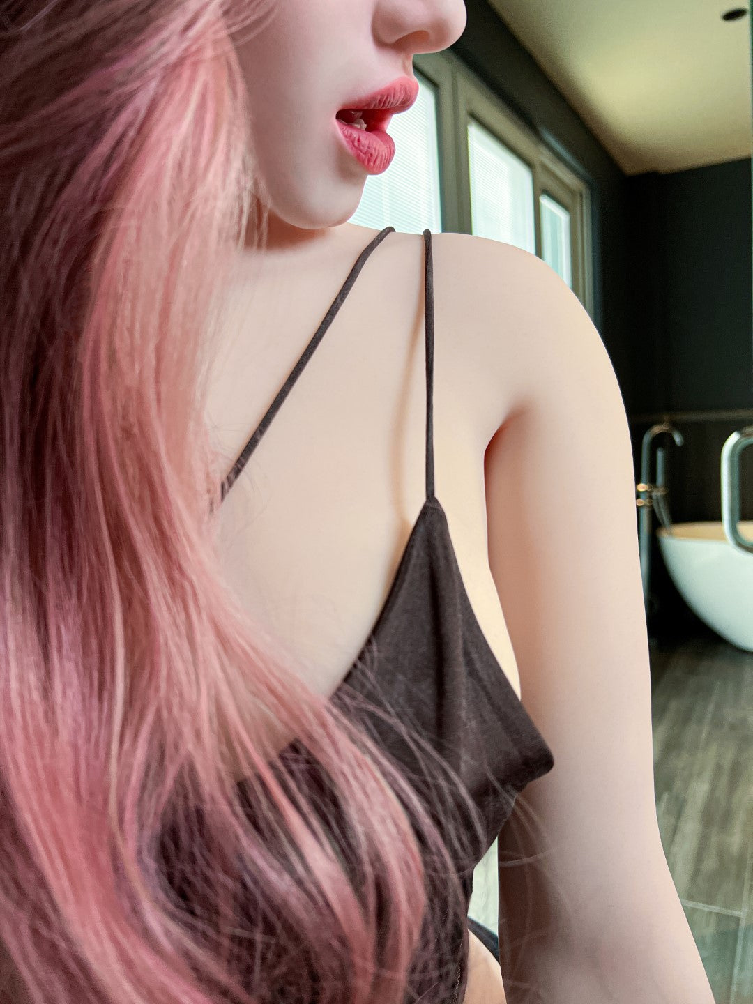 Sola sexuální panenka (Climax Doll Pro 157cm miska C TPE+silikon) EXPRESS