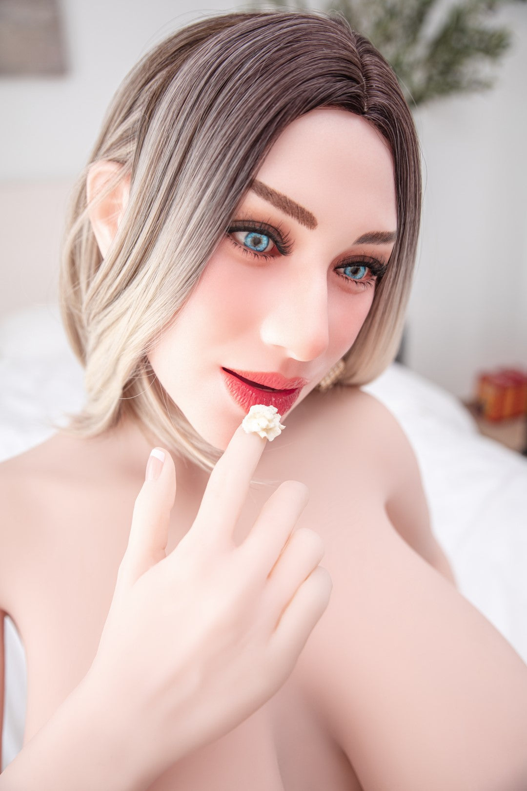 Ava Sex Doll (Climax Doll Pro 159cm J-pohár TPE+silikon)