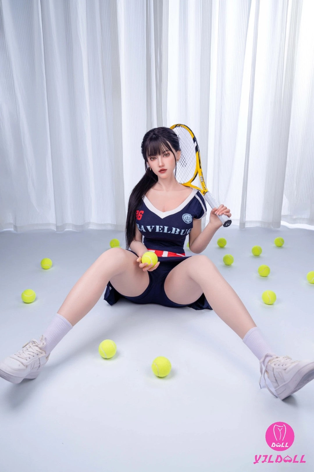 Panenka Eva Sex (YJL Doll 168cm E-Cup #454 silikon)