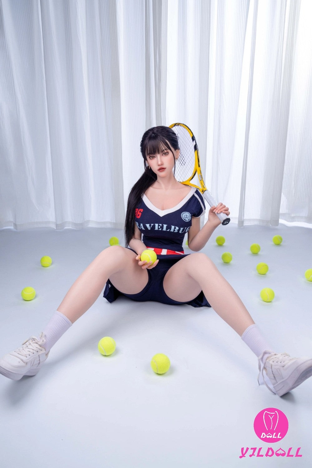 Panenka Eva Sex (YJL Doll 167cm D-Cup #454 Silikon PRO)