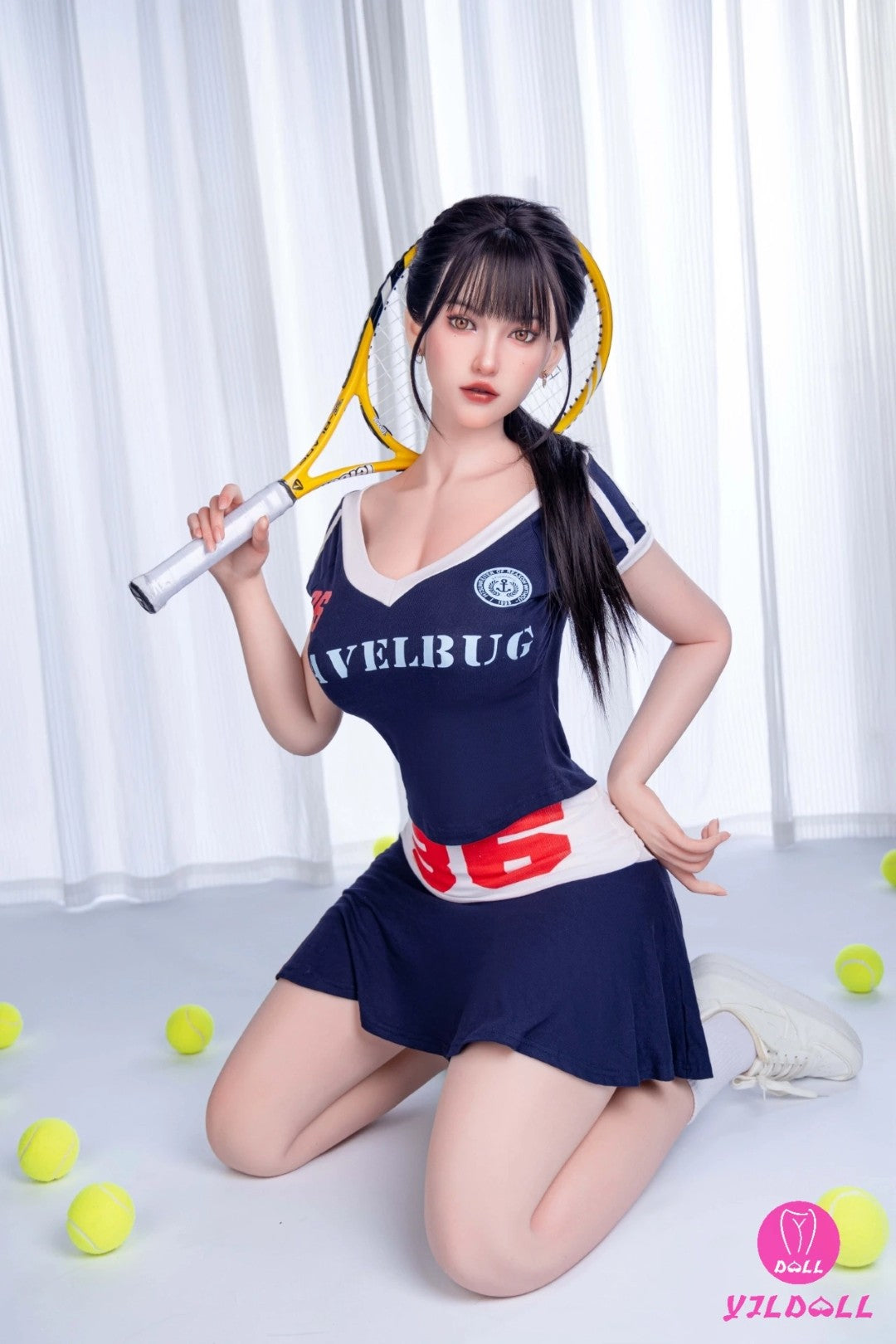 Panenka Eva Sex (YJL Doll 168cm E-Cup #454 silikon)