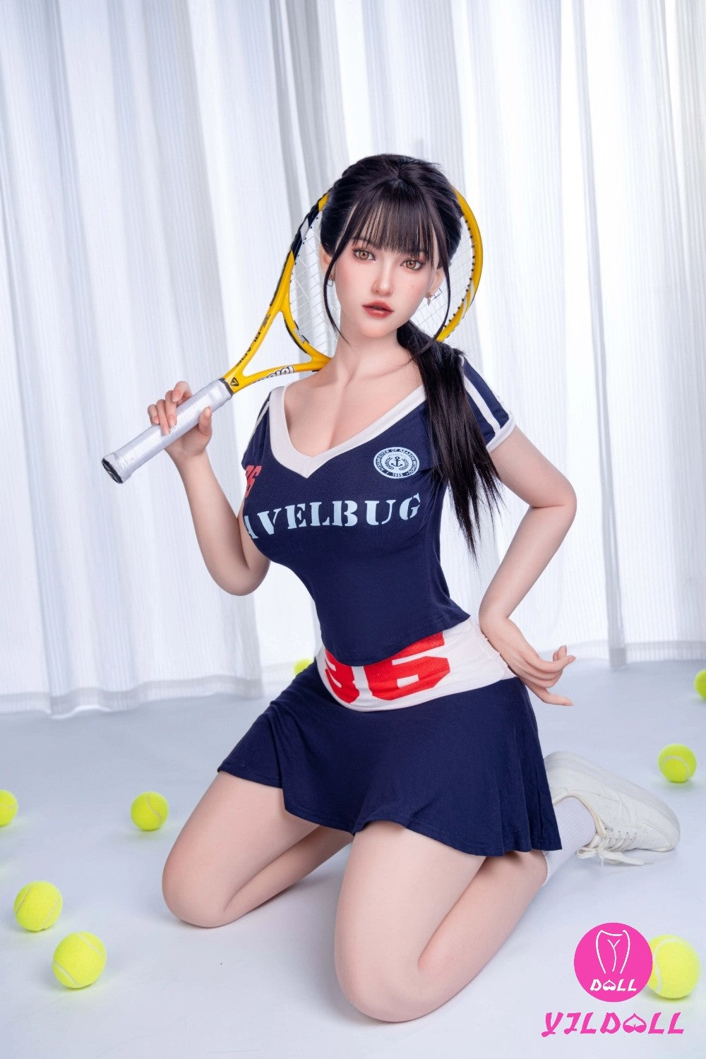 Eva Sex Doll (YJL Doll 167cm D-kupa #454 Silicone Pro)
