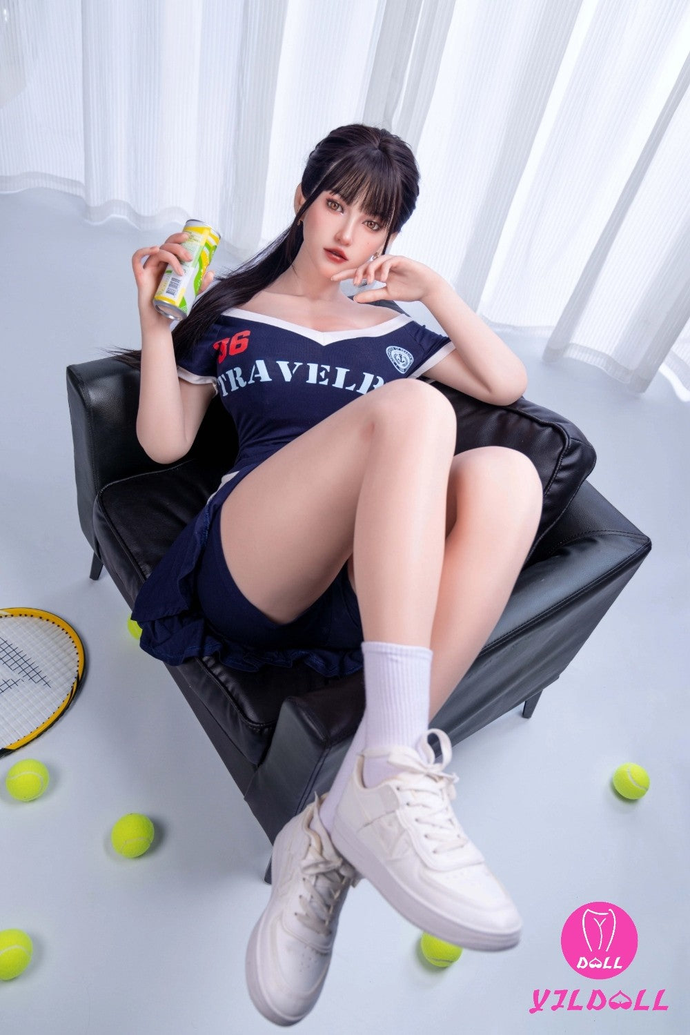 Eva Sex Doll (YJL Doll 167cm D-kupa #454 Silicone Pro)