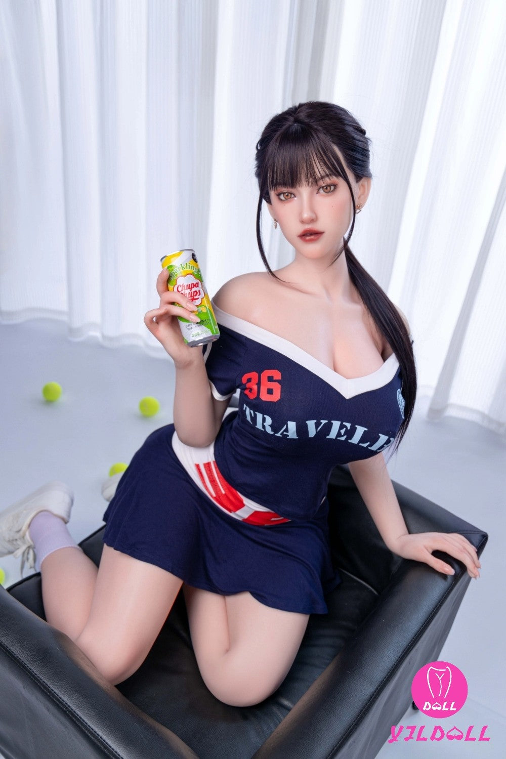 Eva Sex Doll (YJL Doll 167cm D-kupa #454 Silicone Pro)