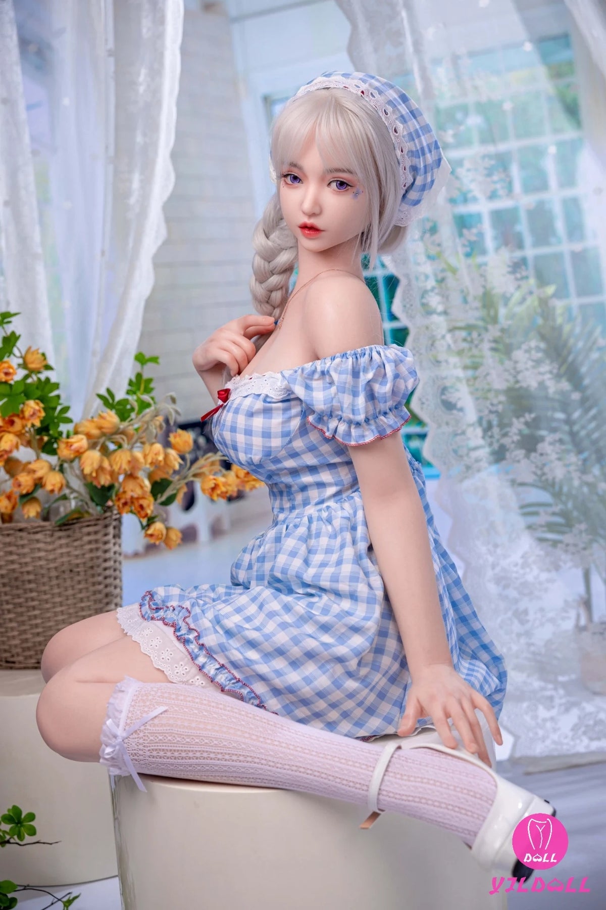 Lv Ling Sex Doll (YJL Doll 168cm E-Cup #457 silikon)