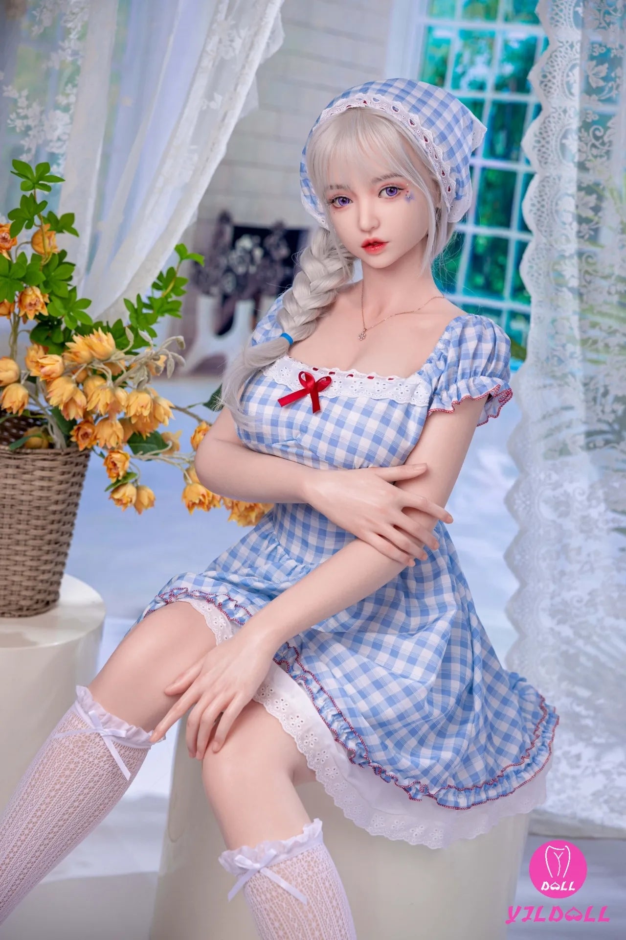 Lv Ling Sex Doll (YJL Doll 168cm E-Cup #457 silikon)
