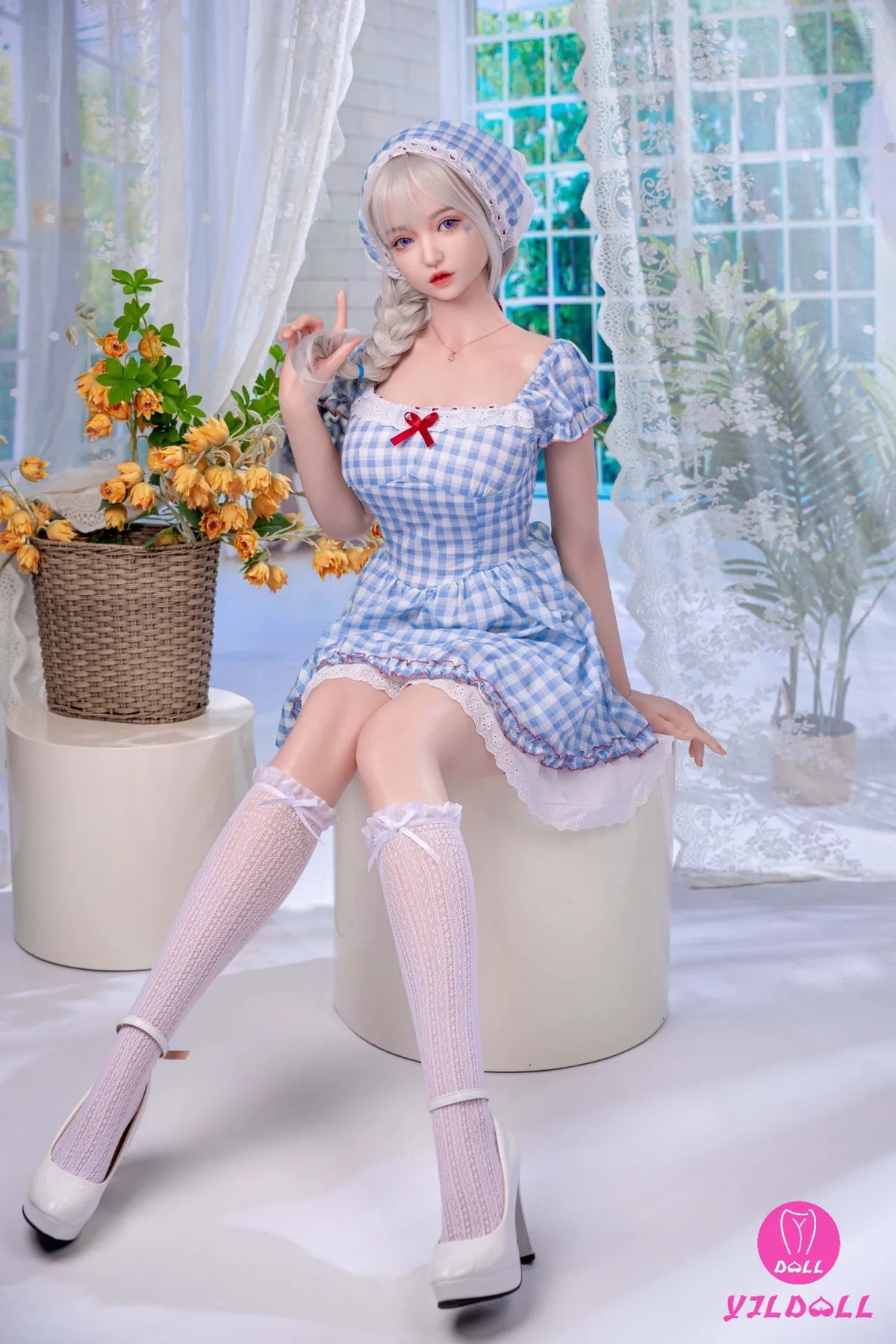 Lv Ling Sex Doll (YJL Doll 168cm E-Cup #457 silikon)