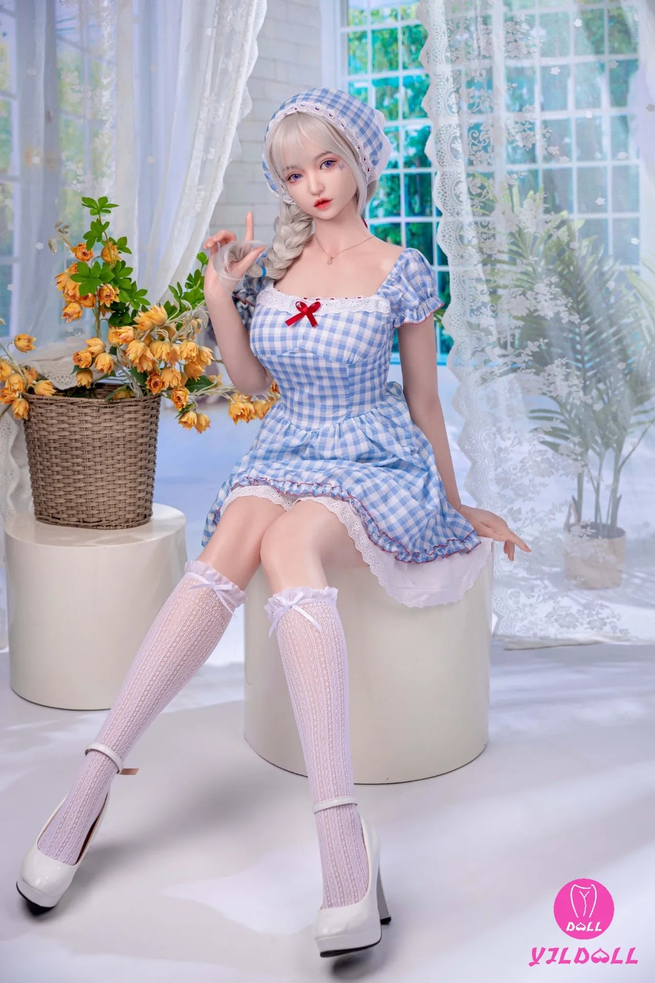 LV Ling Sex Doll (YJL Doll 168 cm E-CUP #457 Silikon)