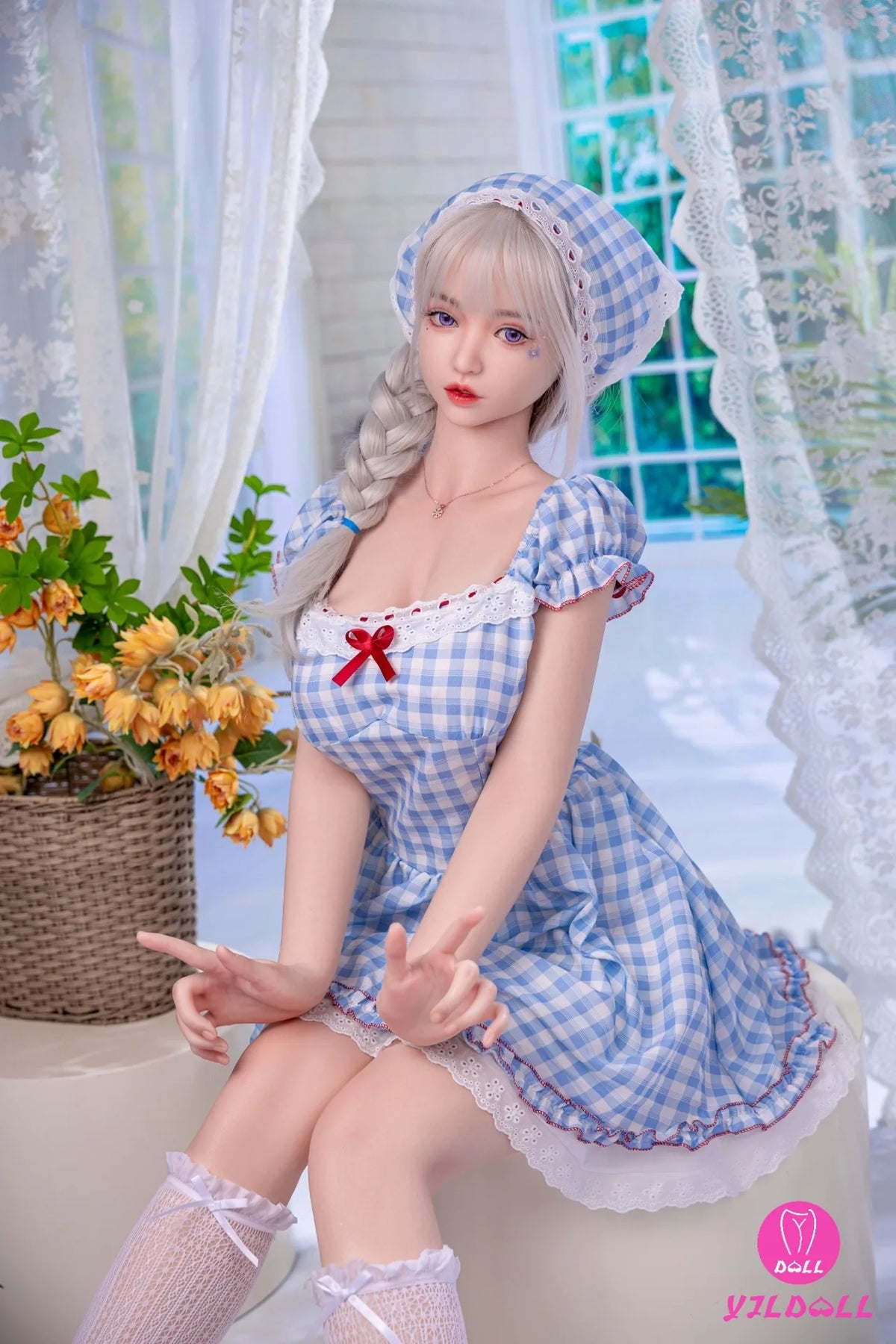 Lv Ling Sex Doll (YJL Doll 168cm E-Cup #457 silikon)