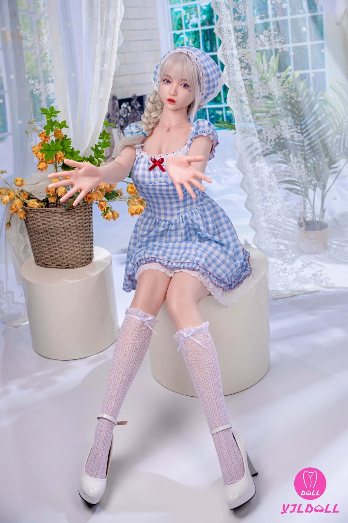 Lv Ling Sex Doll (YJL Doll 168cm E-Cup #457 silikon)