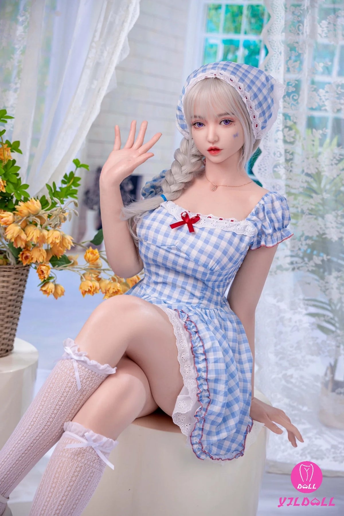 Lv Ling Sex Doll (YJL Doll 168cm E-Cup #457 silikon)