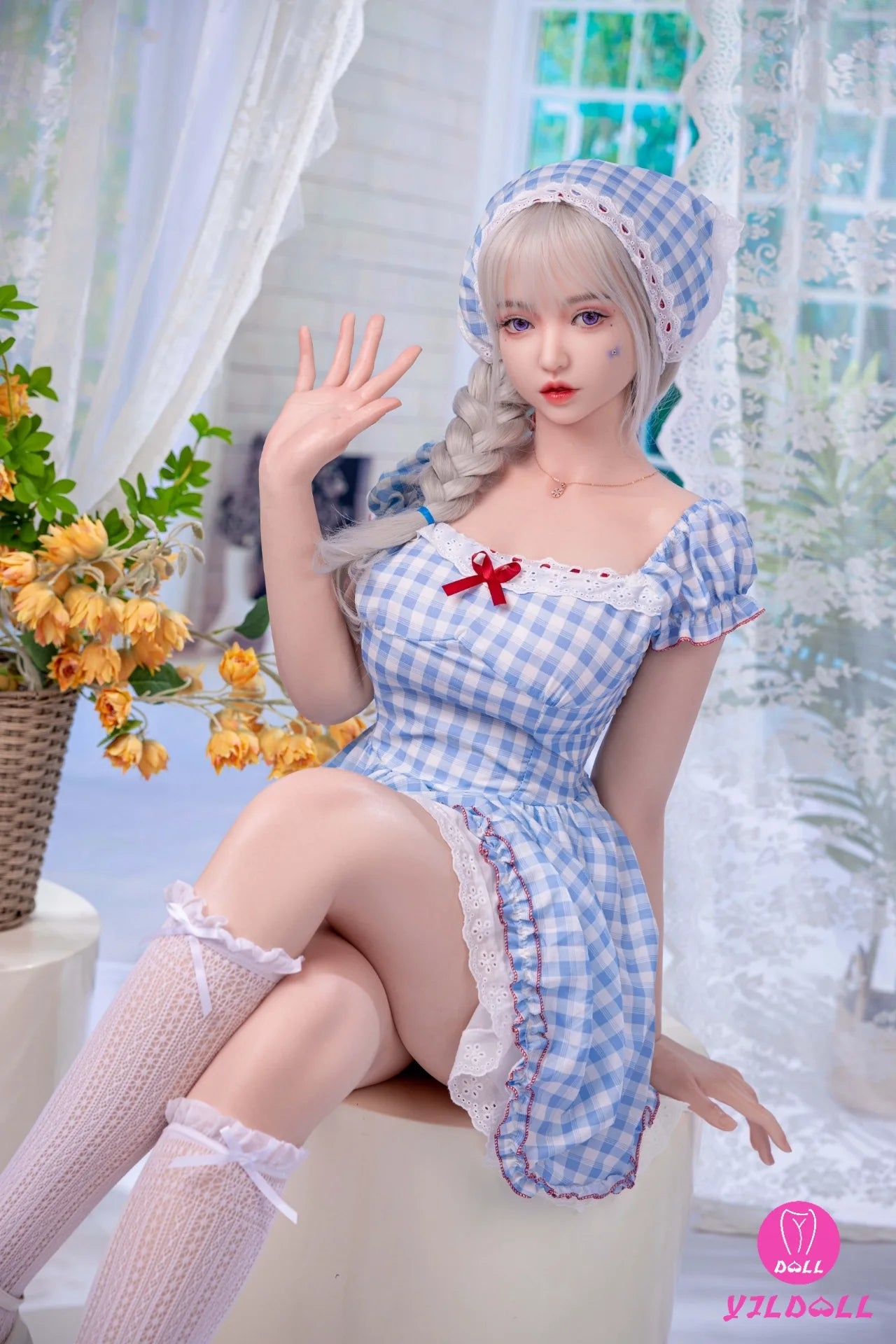 Lv Ling Sex Doll (YJL Doll 168cm E-Cup #457 silikon)