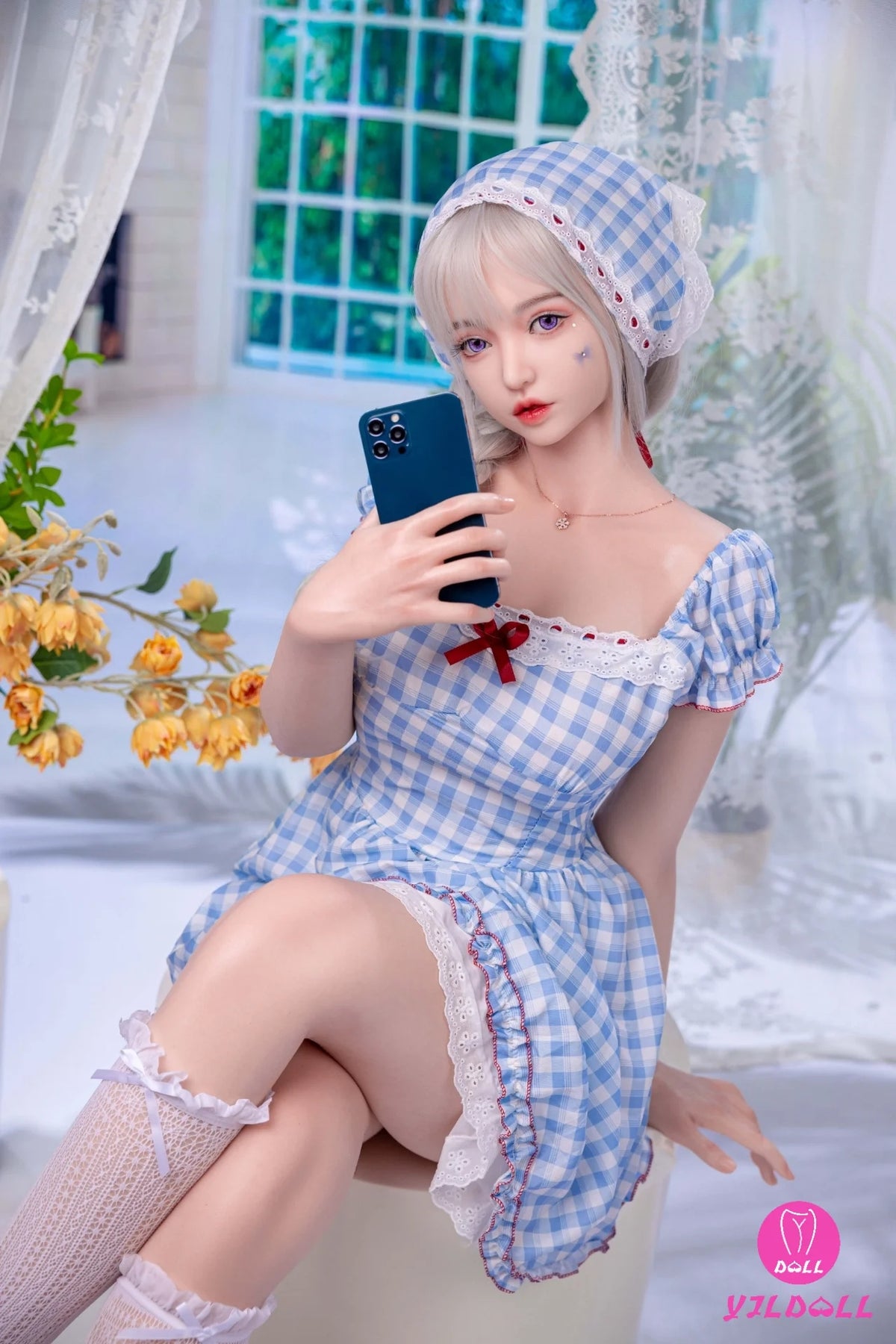 Lv Ling Sex Doll (YJL Doll 168cm E-Cup #457 silikon)
