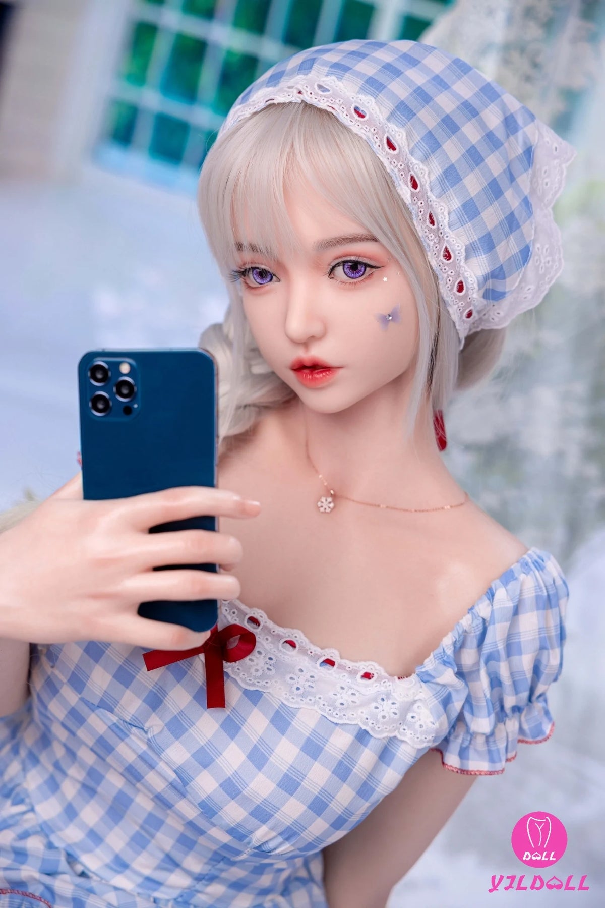 Lv Ling Sex Doll (YJL Doll 168cm E-Cup #457 silikon)