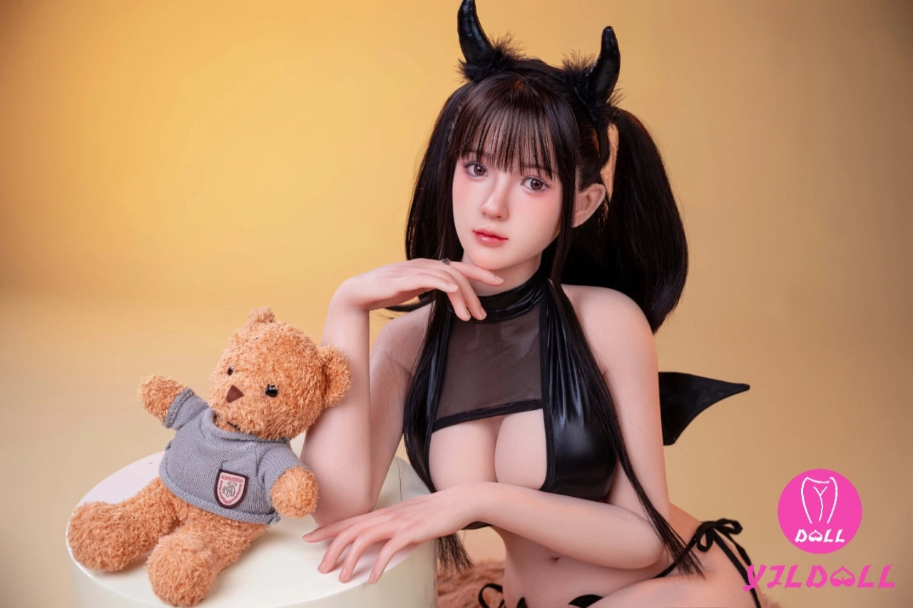 Qiao Jing Sex Doll (YJL Doll 168cm E-CUP #453 Silikon)
