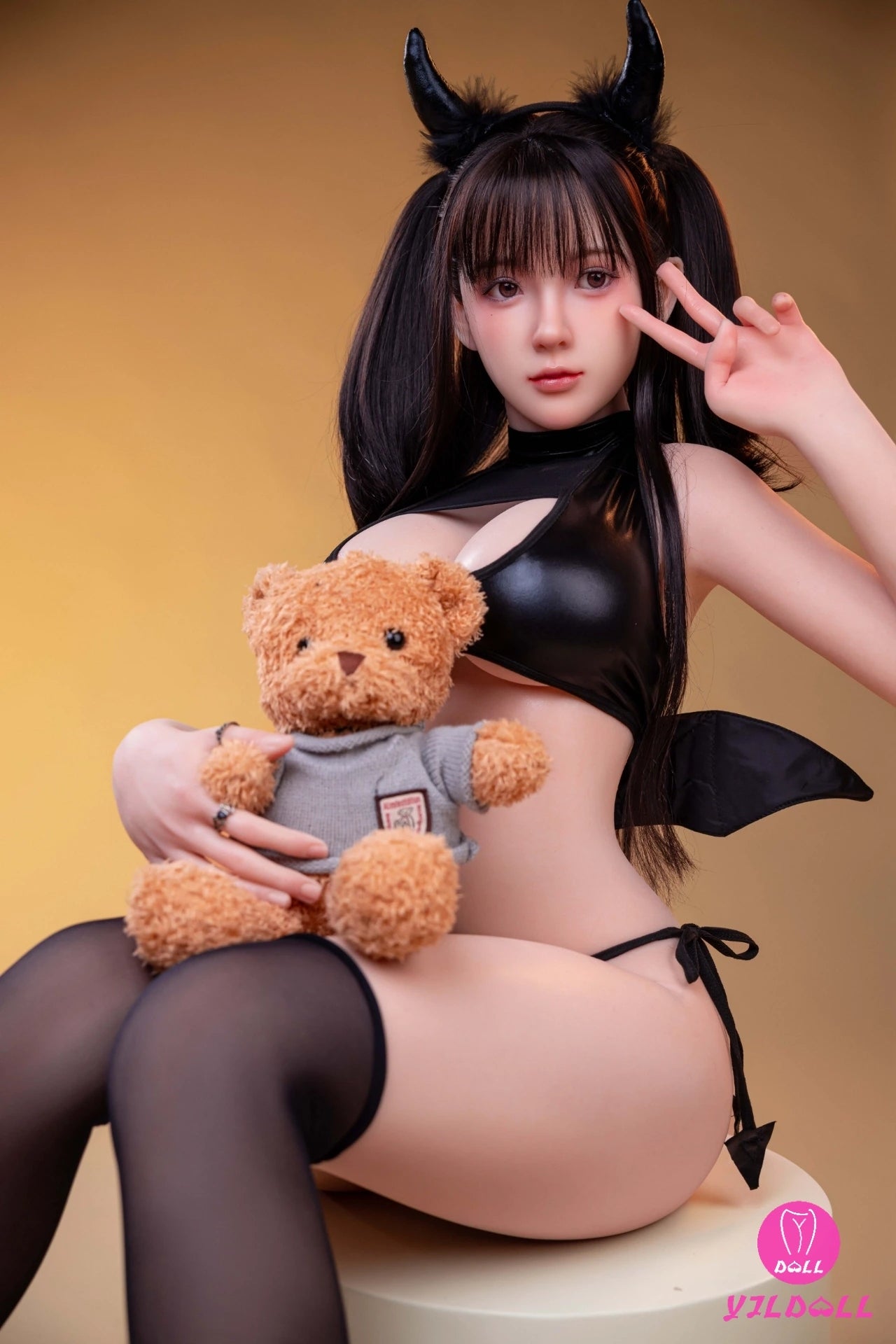 Sexuální panenka Qiao Jing (YJL Doll 168cm E-Cup #453 silikon)