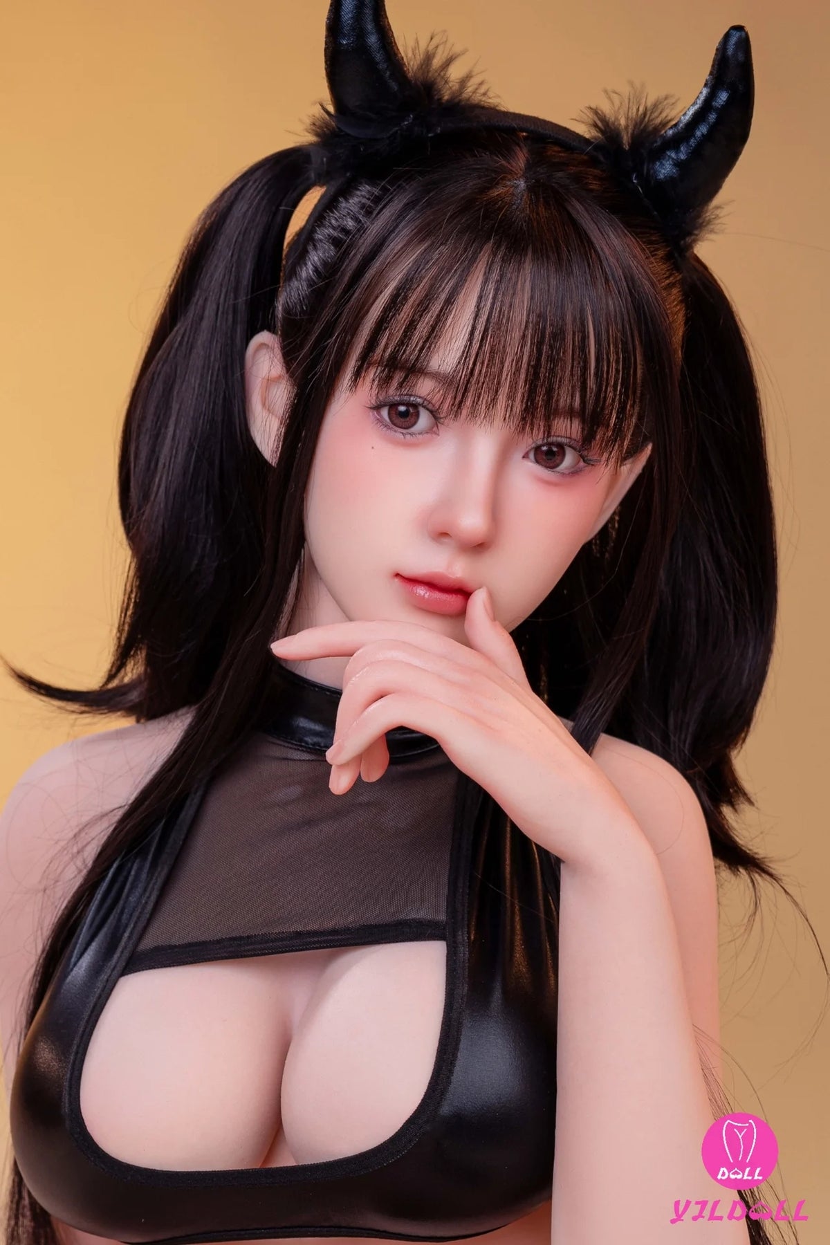Sexuální panenka Qiao Jing (YJL Doll 168cm E-Cup #453 silikon)
