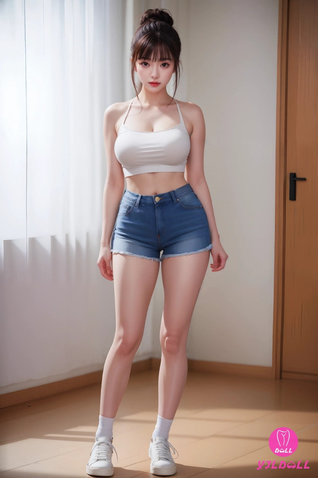 Shi Yan Sex Doll (YJL Doll 168cm D-Cup #416 silikon)