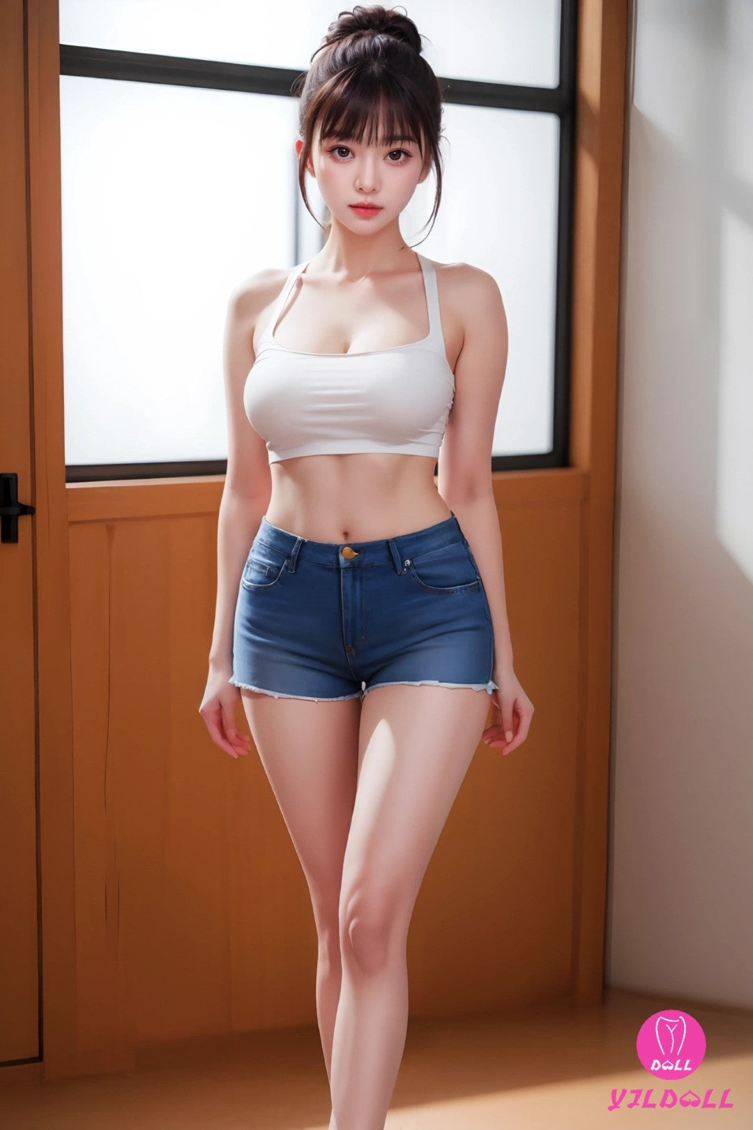 Shi Yan Sex Doll (YJL Doll 168cm D-Cup #416 silikon)