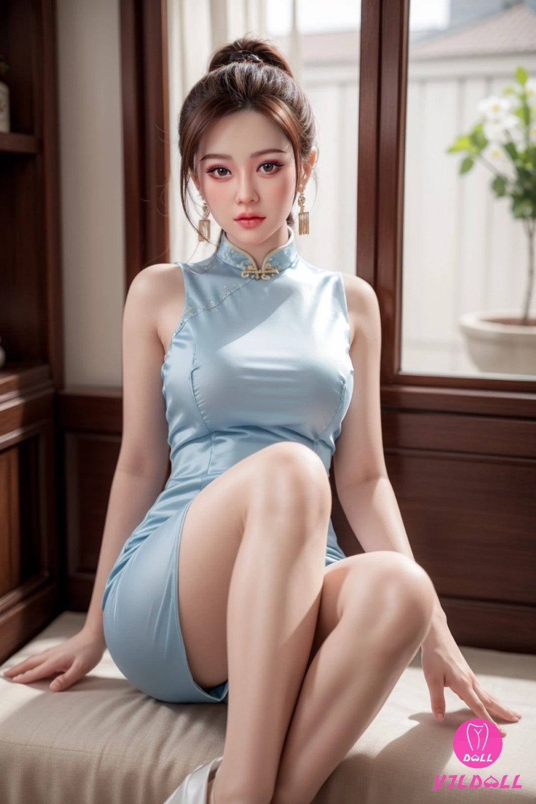 Serenity Sex Doll (YJL Doll 168 cm D-Cup #413 Silicone)