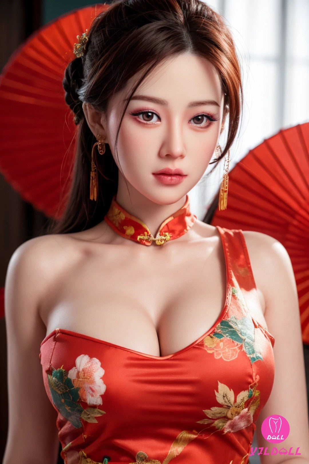 Serenity Sex Doll (YJL Doll 168cm D-Cup #413 silikon)