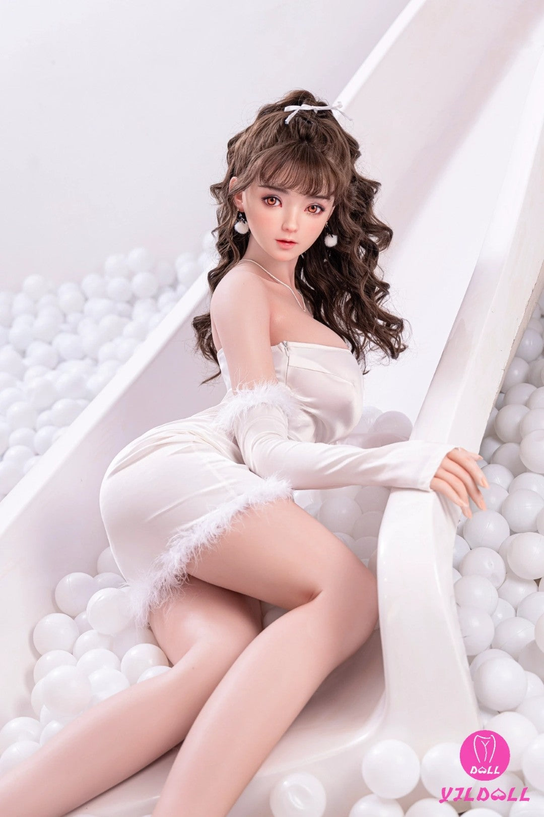 Podzimní sexuální panenka (YJL Doll 168cm E-CUP #409 Silikon)