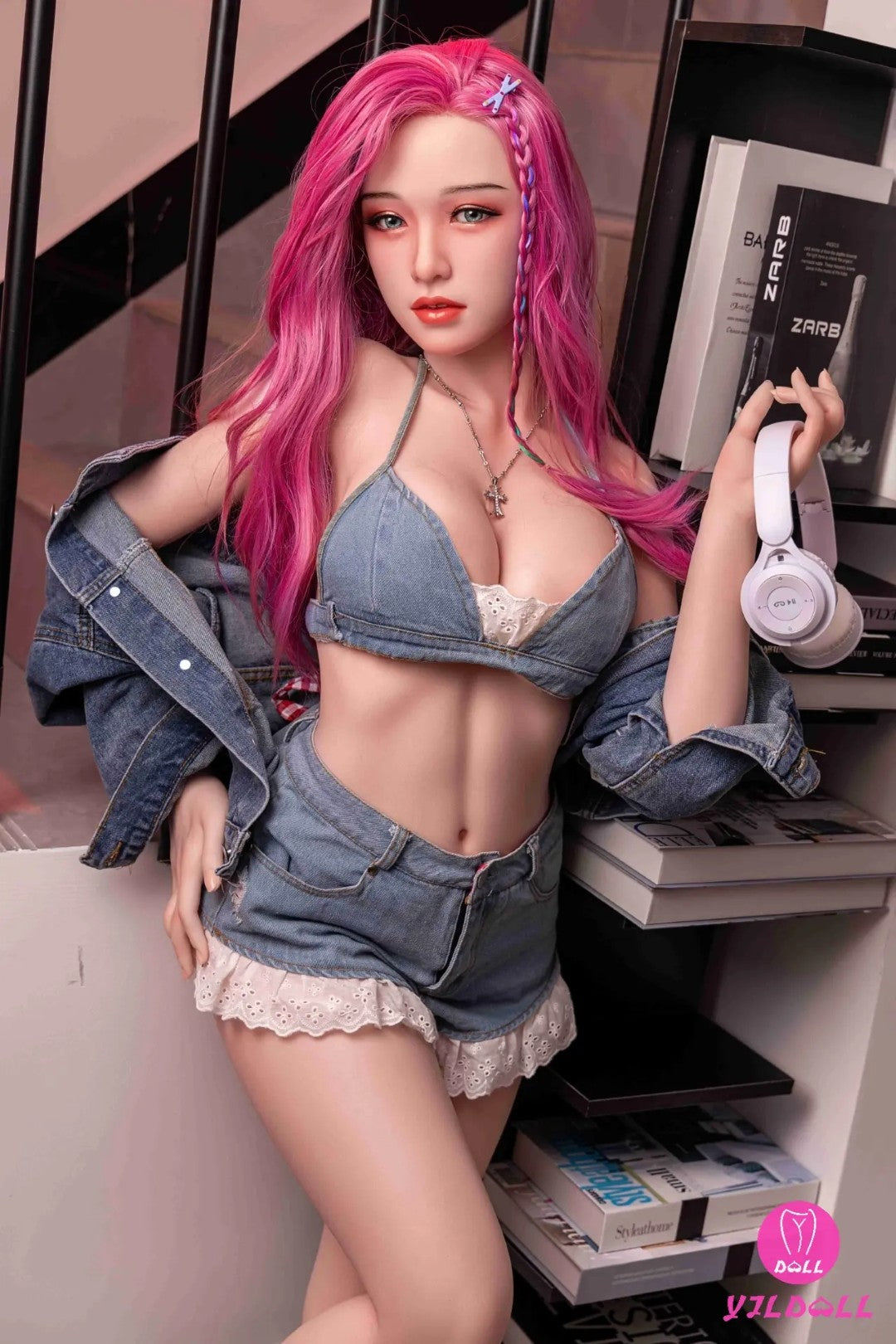 Hailey Sex Doll (YJL Doll 168cm E-Cup #372 silikon)