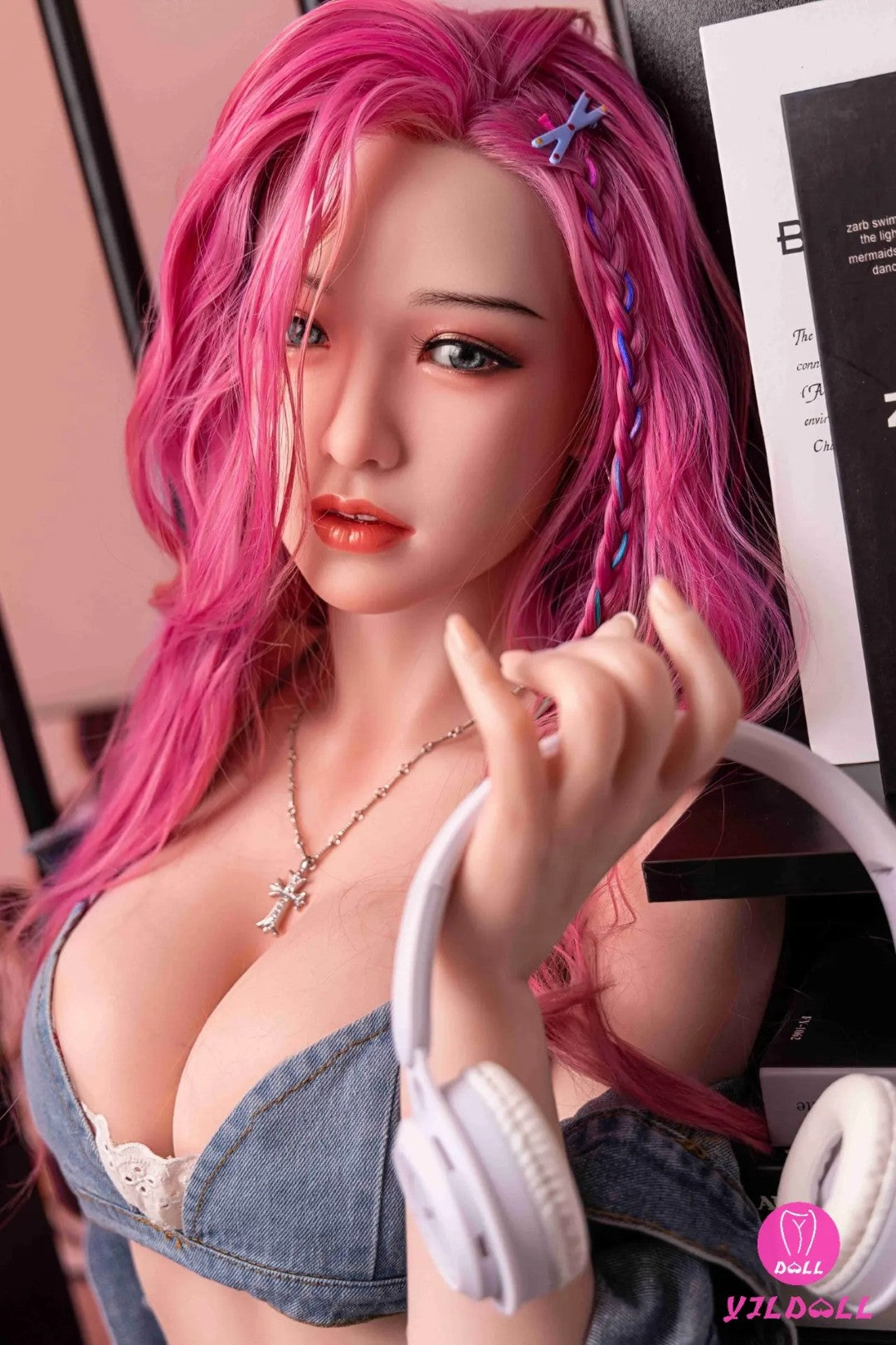 Hailey Sex Doll (YJL Doll 168cm E-Cup #372 silikon)