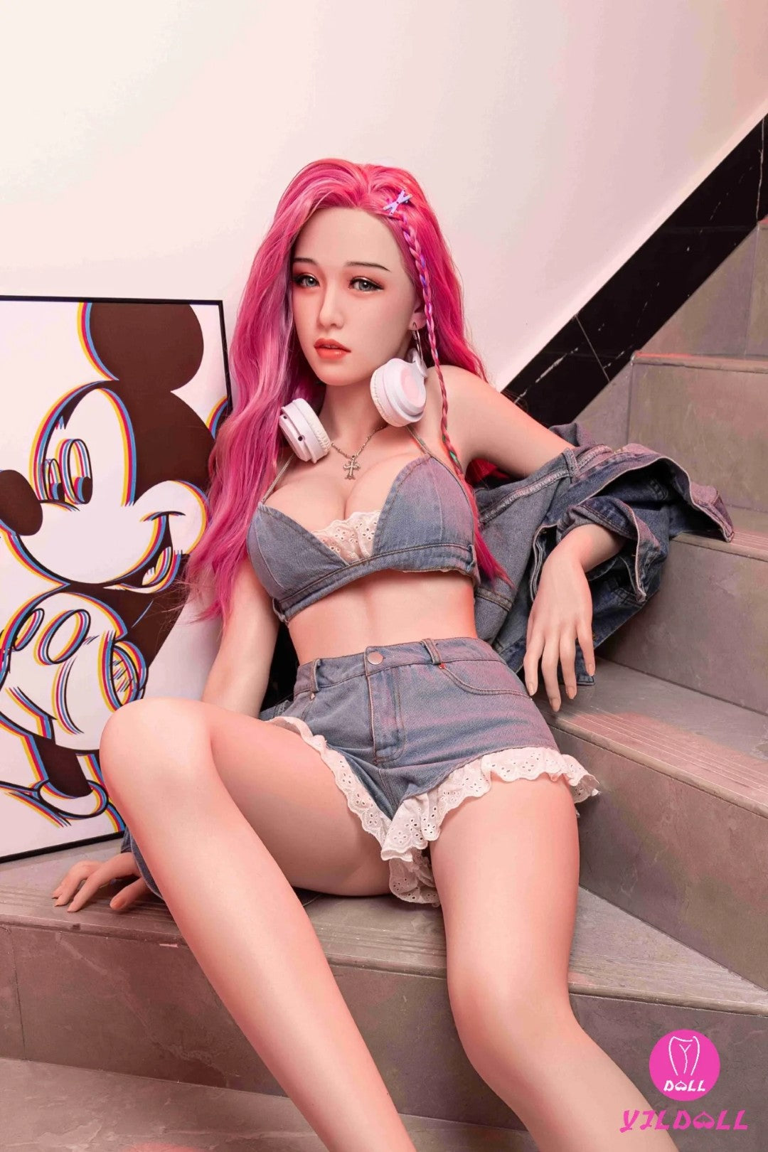 Hailey Sex Doll (YJL Doll 168 cm E-CUP #372 Silicone)