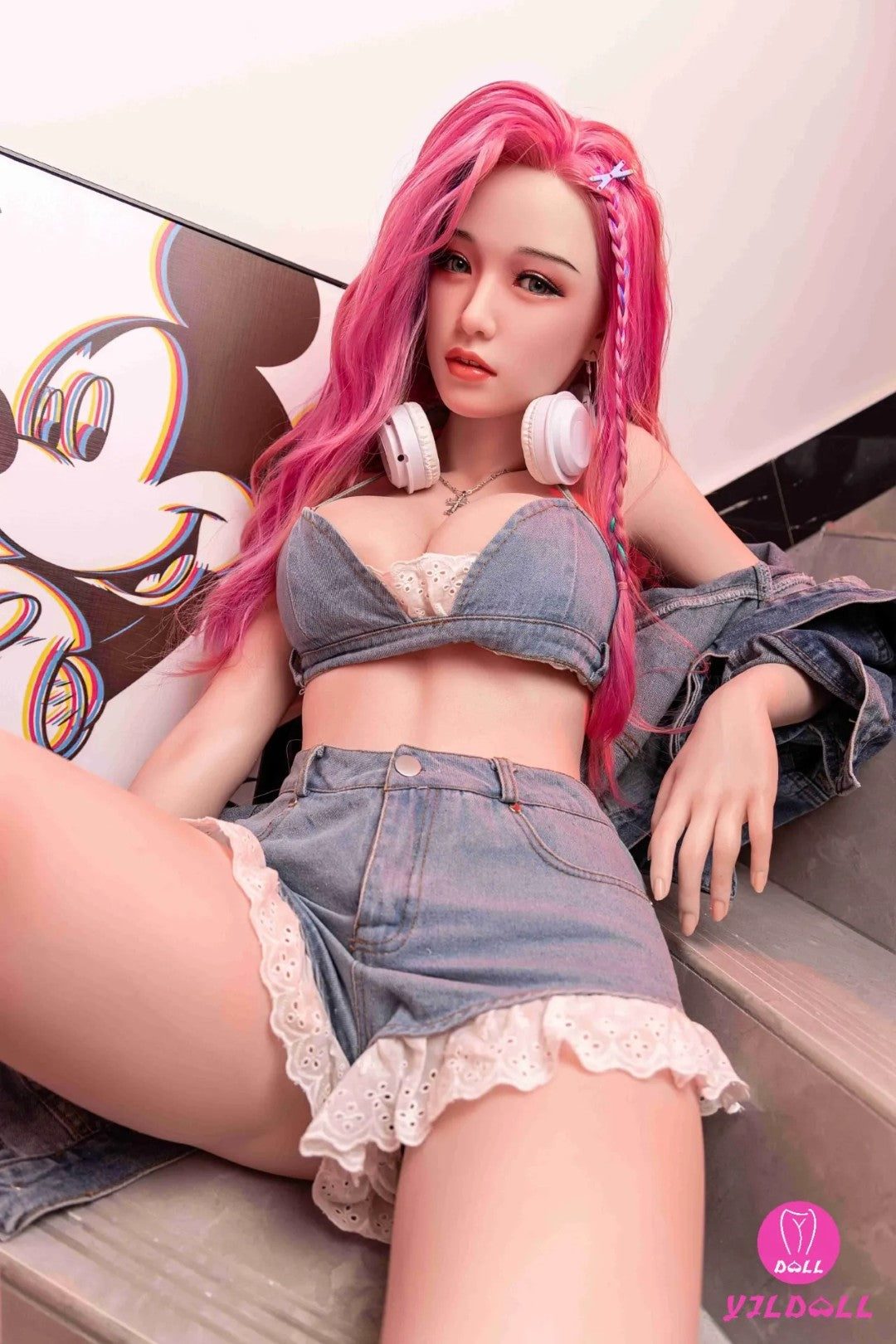 Hailey Sex Doll (YJL Doll 168cm E-Cup #372 silikon)