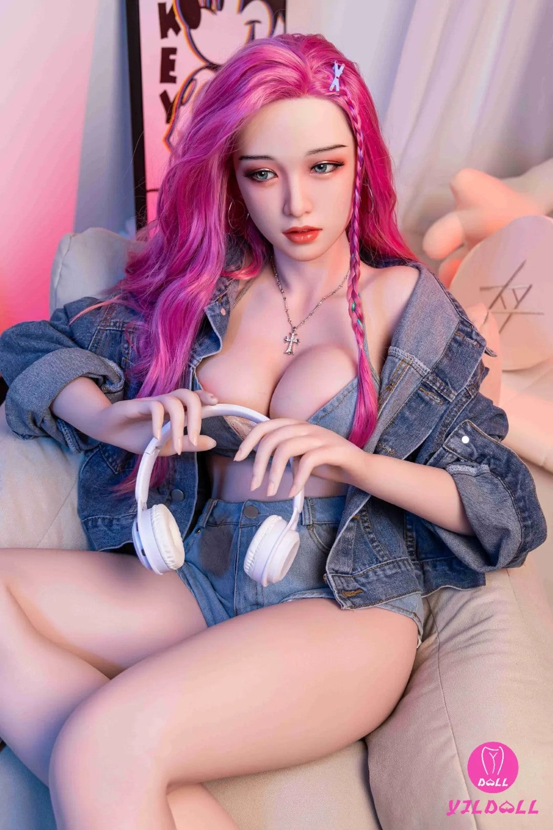 Hailey Sex Doll (YJL Doll 168cm E-Cup #372 silikon)