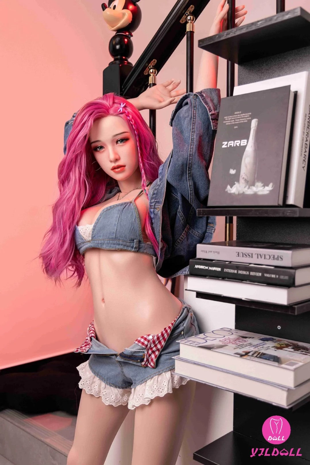 Hailey Sex Doll (YJL Doll 168 cm E-CUP #372 Silicone)
