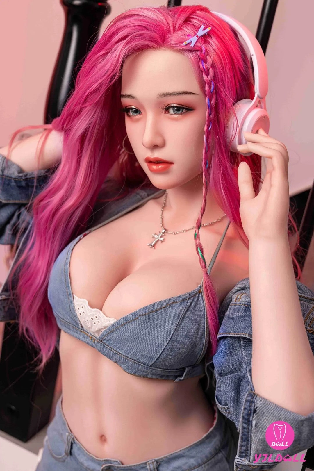 Hailey Sex Doll (YJL Doll 168 cm E-CUP #372 Silicone)