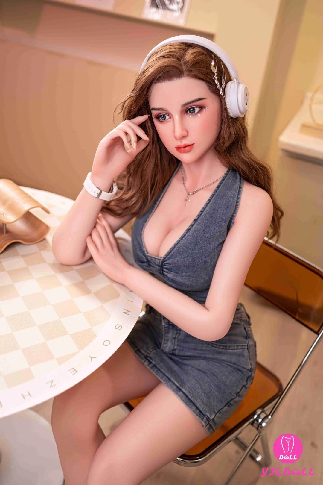 Ginna Sex Doll (YJL Doll 168cm E-CUP #352 Silikon)