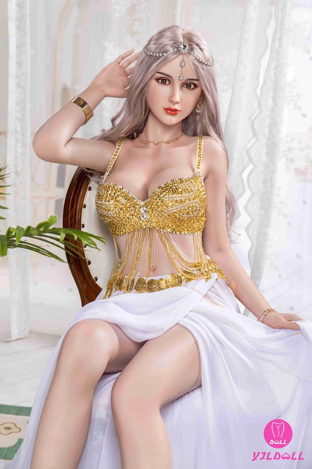 Valentina Sex Doll (YJL Doll 168cm E-CUP #284 Silikon)