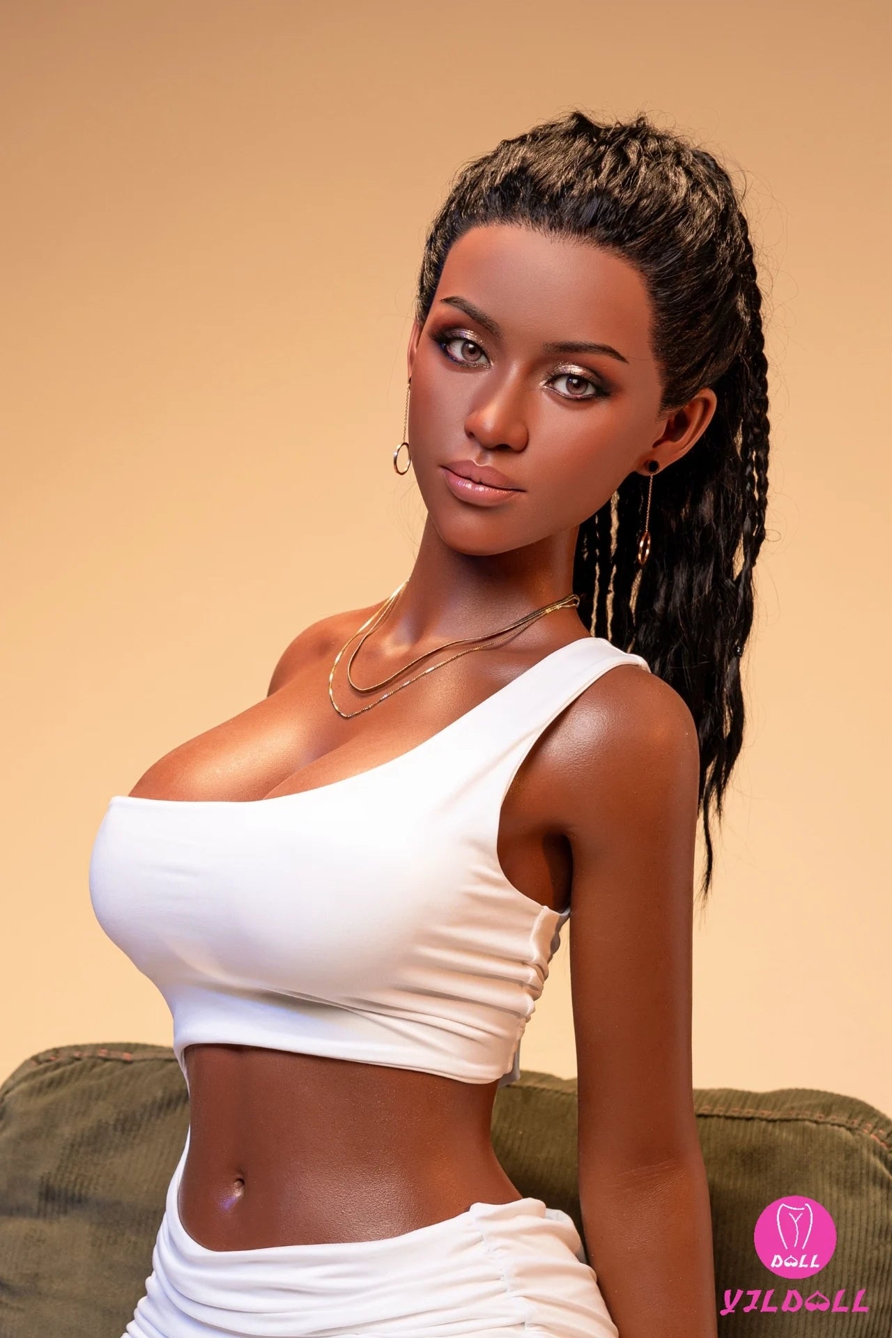 Adley Sex Doll (YJL Doll 159cm d-kupa #164 silikon)