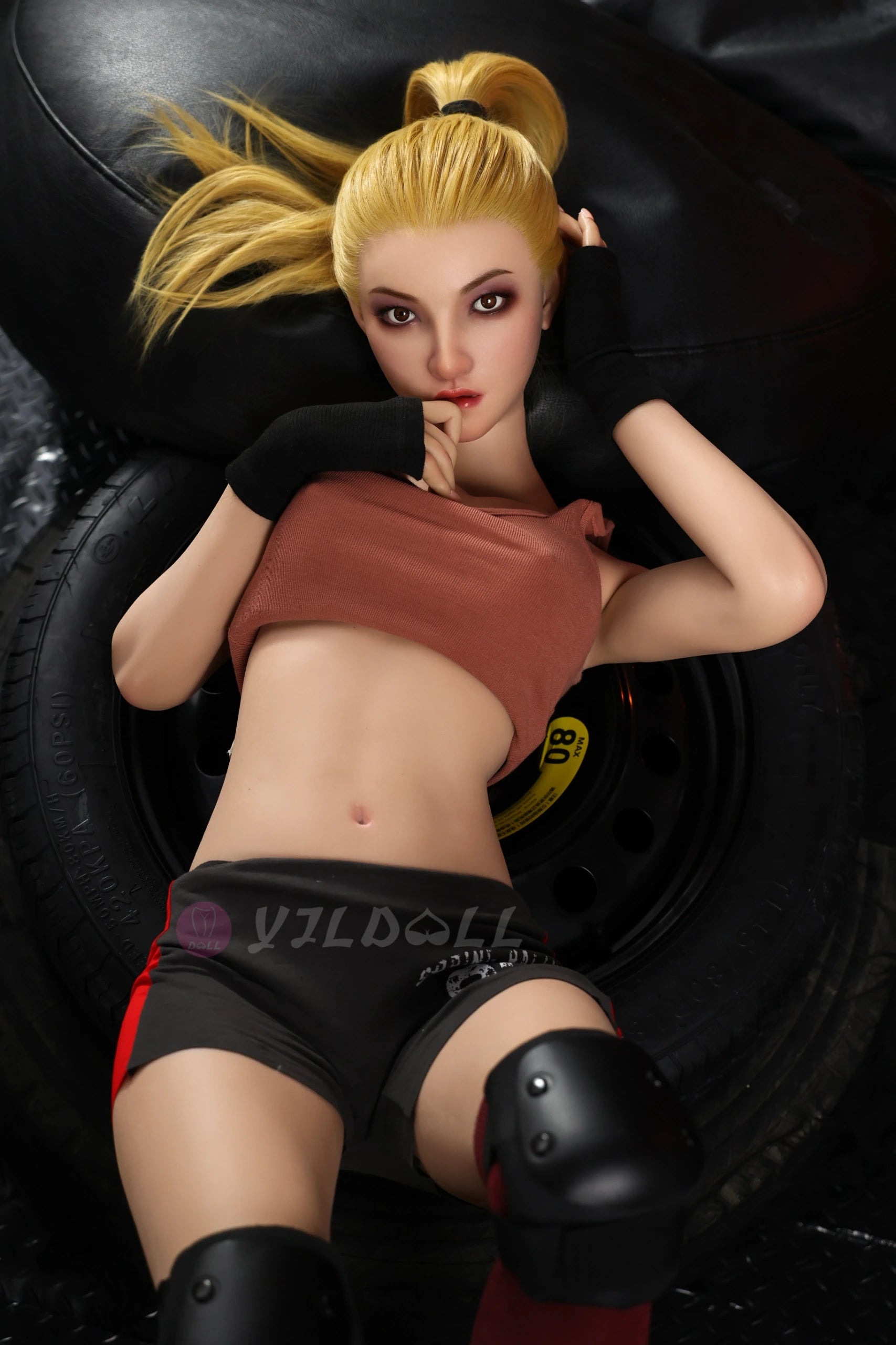 Ariana Sex Doll (YJL Doll 160 cm silikon E-Cup)