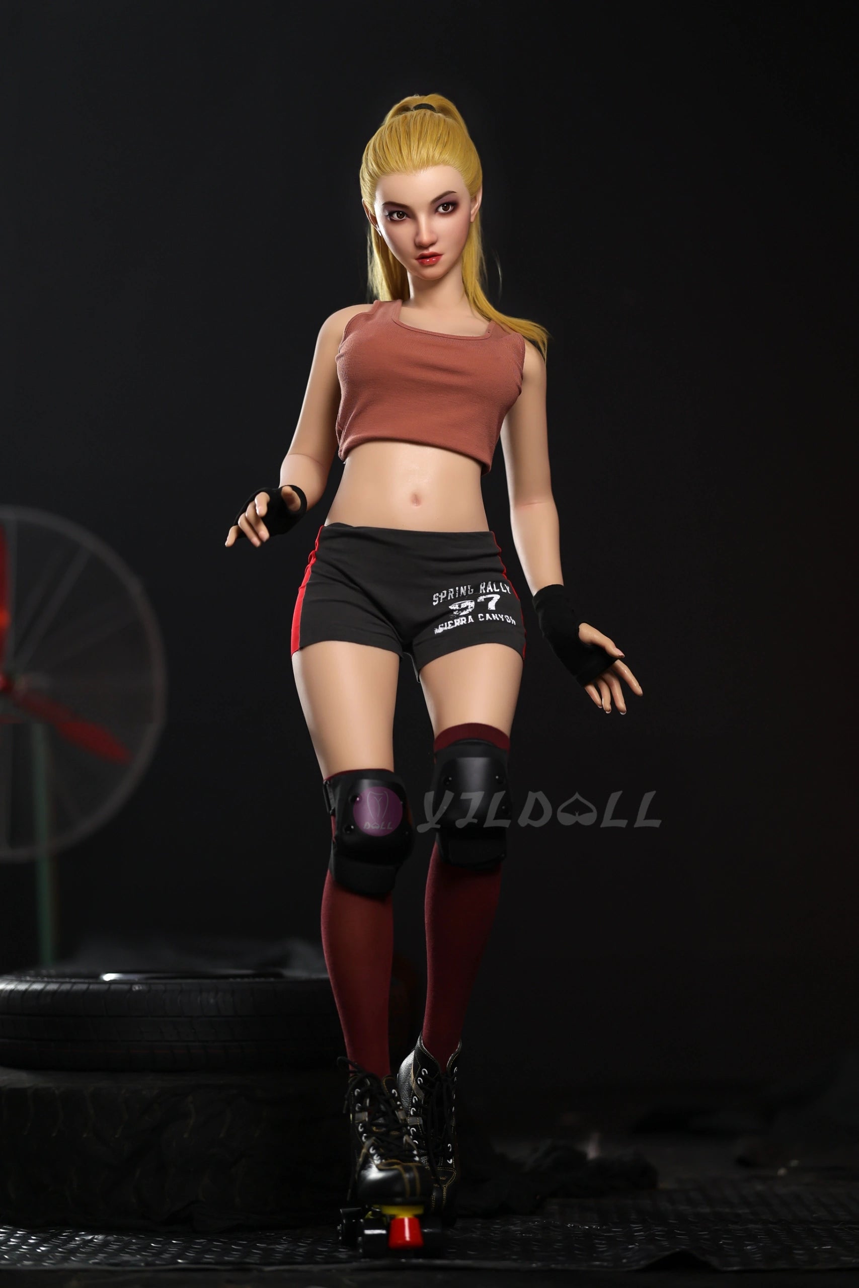 Ariana Sex Doll (YJL Doll 160 cm silikon E-Cup)