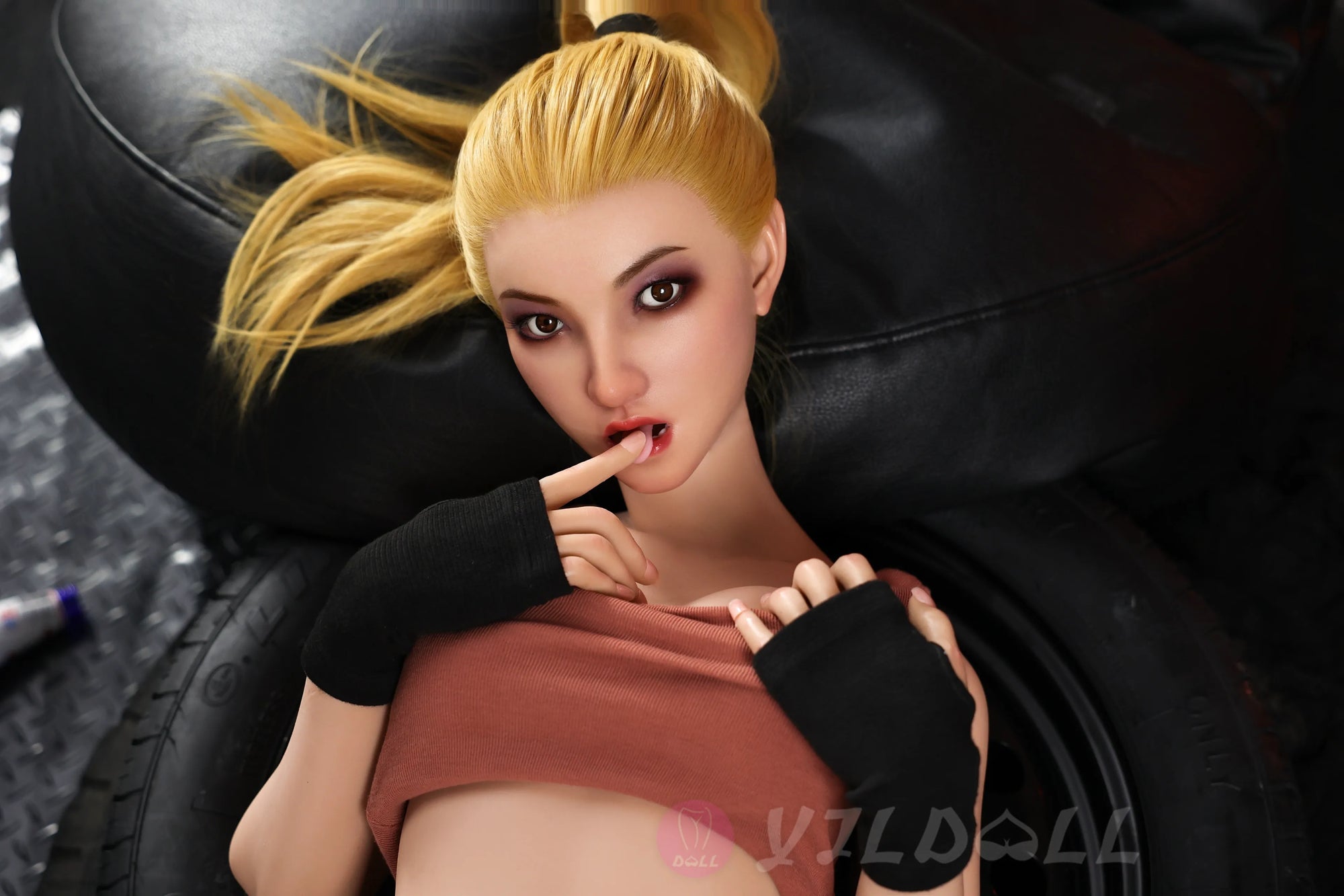 Ariana Sex Doll (YJL Doll 160 cm silikon E-Cup)