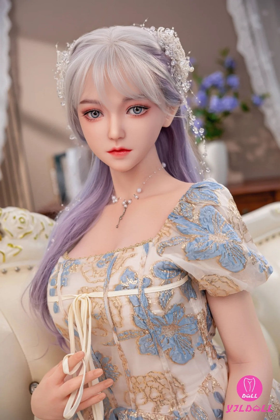 Cora Sex Doll (YJL Doll 165 cm D-kupa #467 silikon)