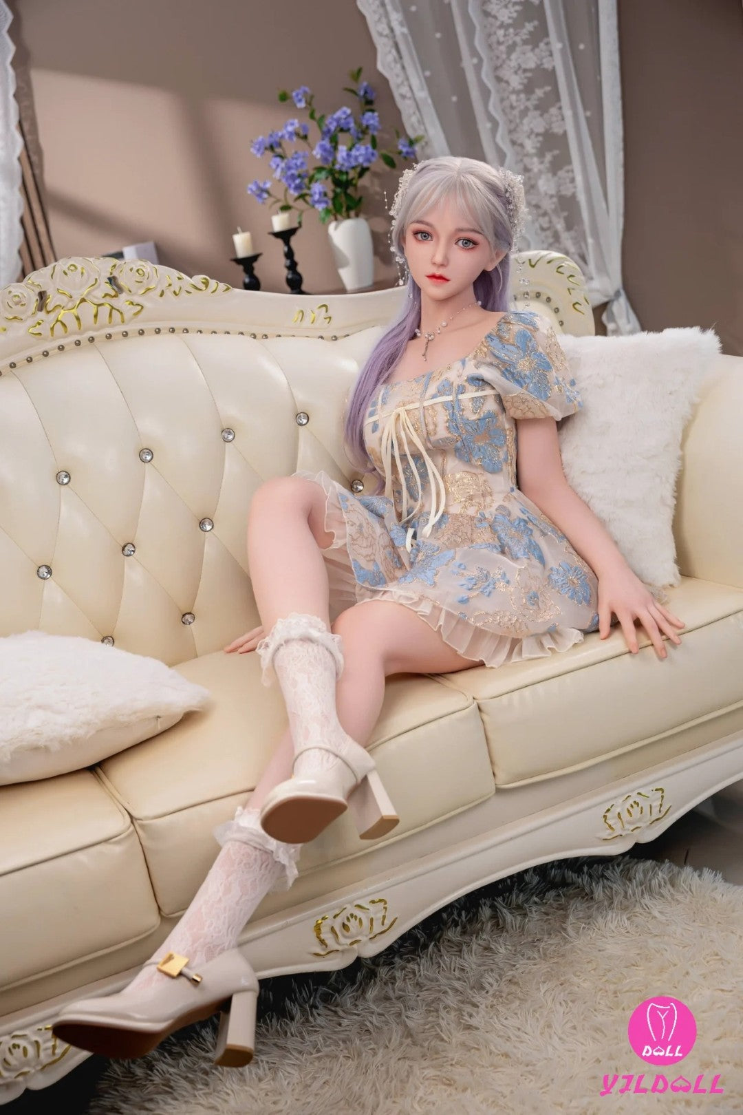 Cora Sex Doll (YJL Doll 165cm D-Cup #467 silikon)