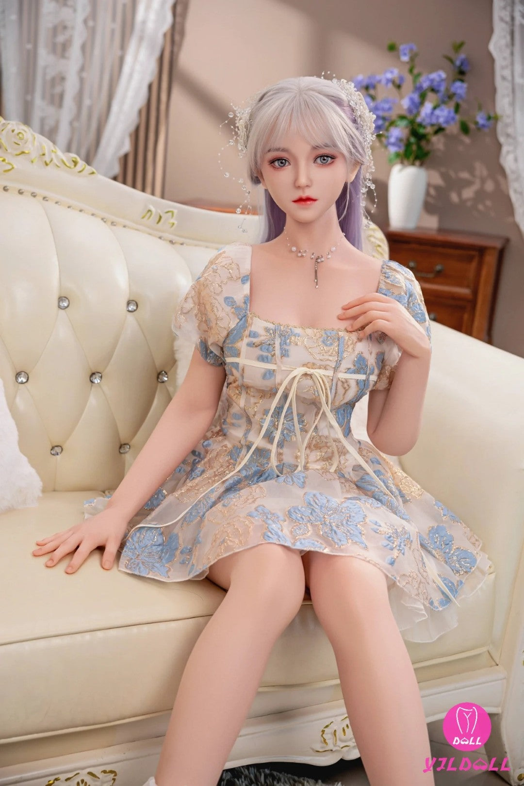 Cora Sex Doll (YJL Doll 165 cm D-kupa #467 silikon)