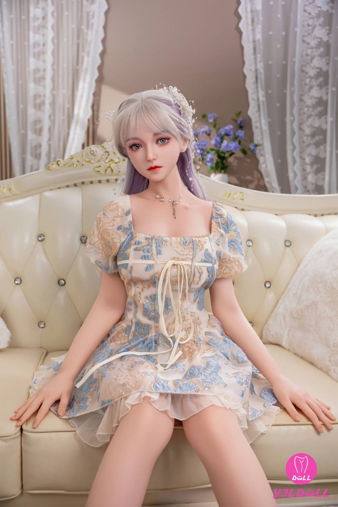 Cora Sex Doll (YJL Doll 165 cm D-kupa #467 silikon)