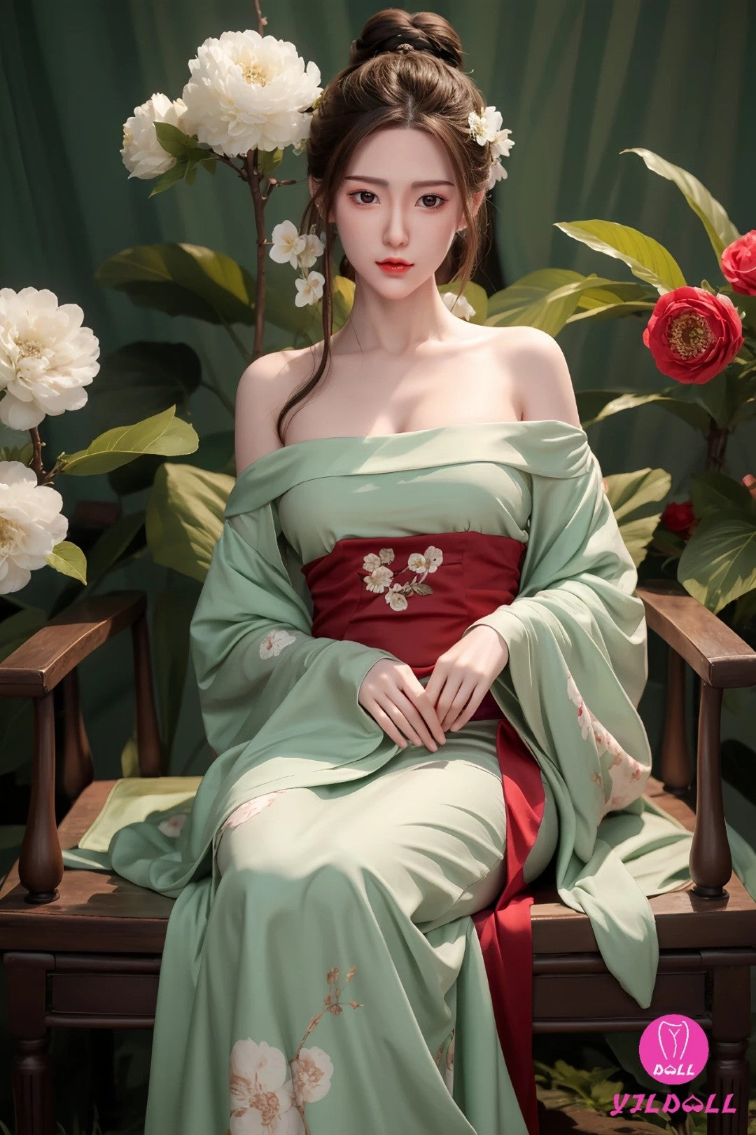 Fan Jing Sex Doll (YJL Doll 165cm D-Cup #449 silikon)