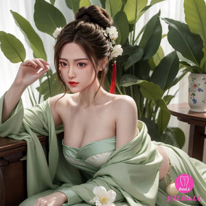 Damn Jing Sex doll (YJL Doll 165cm D-cup #449 silicone)
