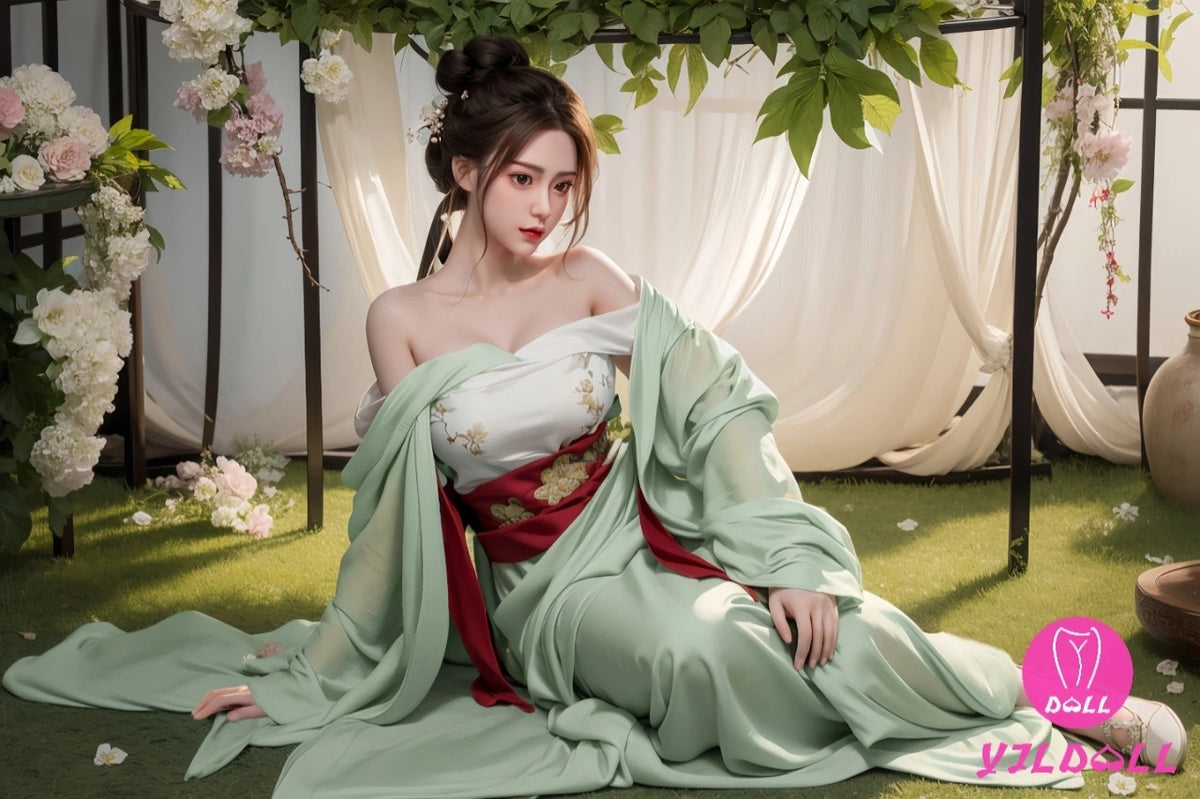 Fan Jing Sex Doll (YJL Doll 165cm D-Cup #449 silikon)